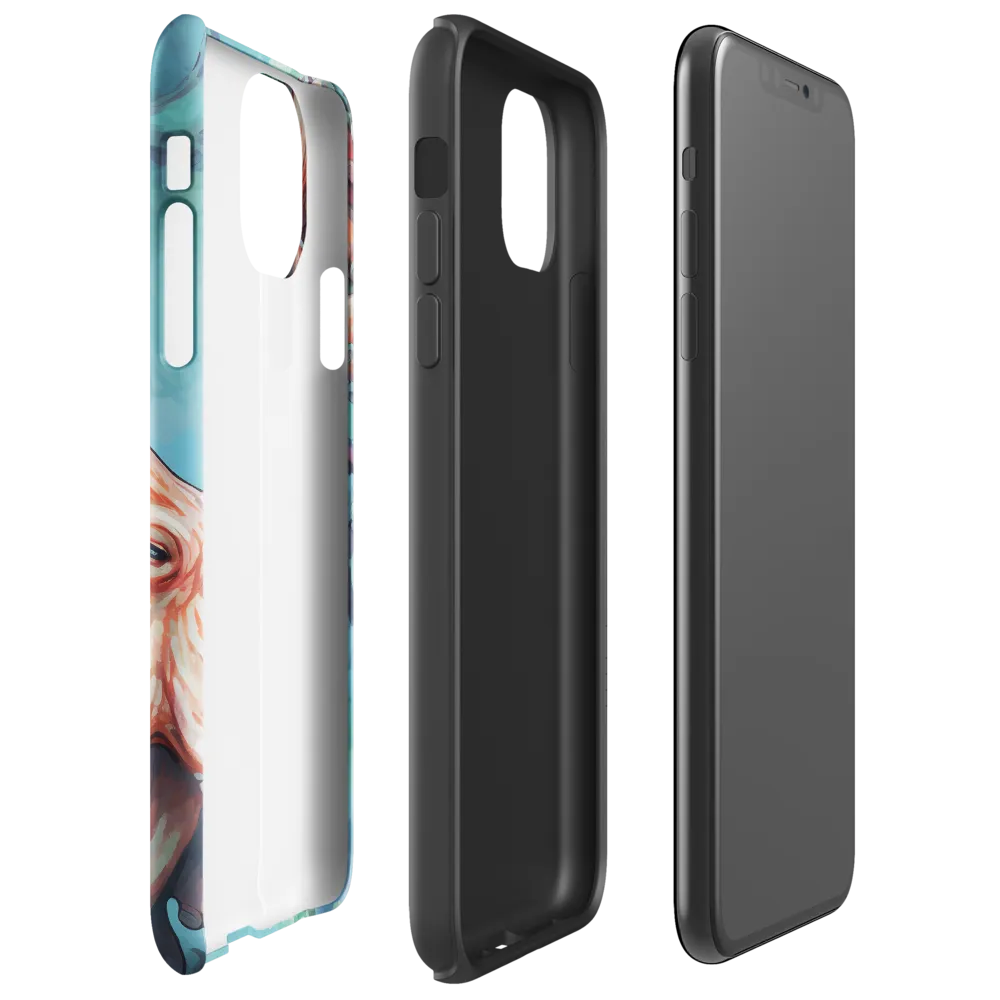 Dancing in the Depths | Phone Case |  11 Pro Max | Tough Case | Glossy