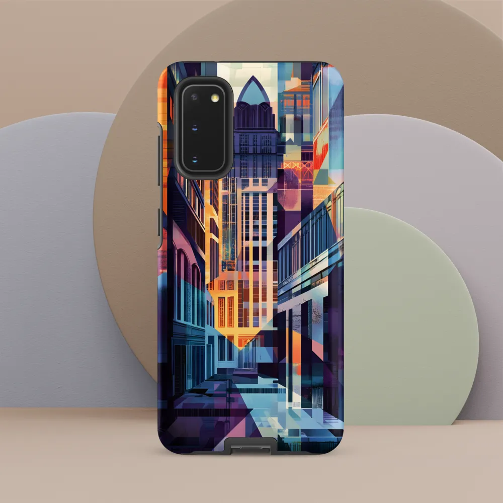 Urban Symphony: A Digital Cityscape