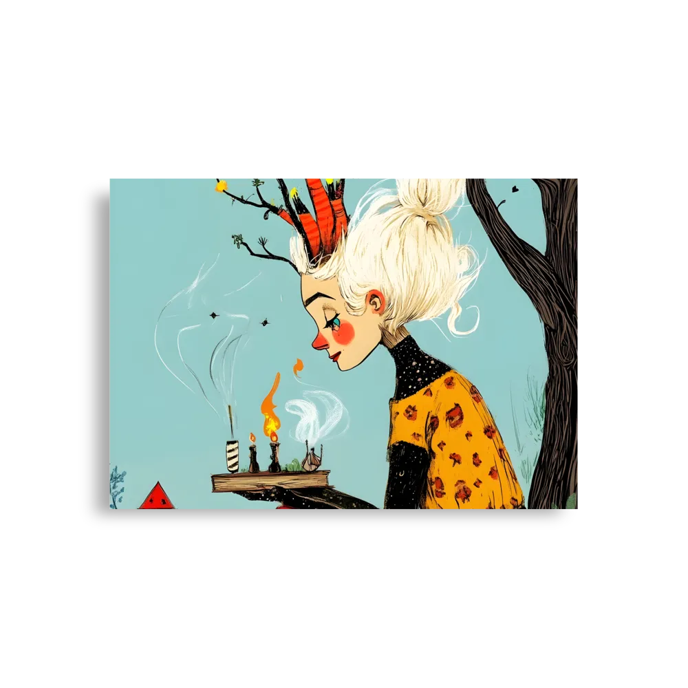 Whimsical Nature Girl