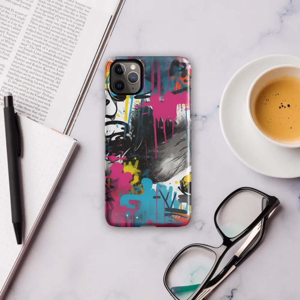 Urban Symphony: The Playful Panda | Phone Case |  11 Pro Max | Snap Case | Glossy