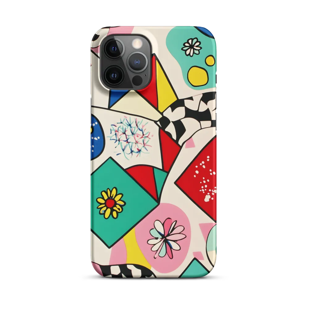 Joyful Geometry: A Playful Dance of Shapes and Colors
