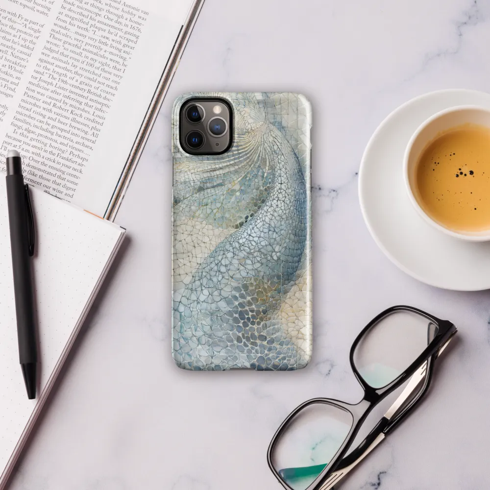 Fluid Geometry: A Dance of Patterns | Phone Case |  11 Pro Max | Snap Case | Glossy