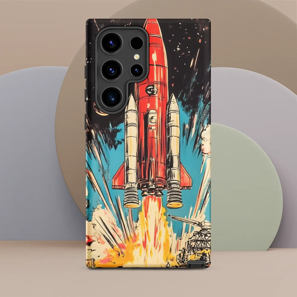 Ignition: A Retro Journey into Space