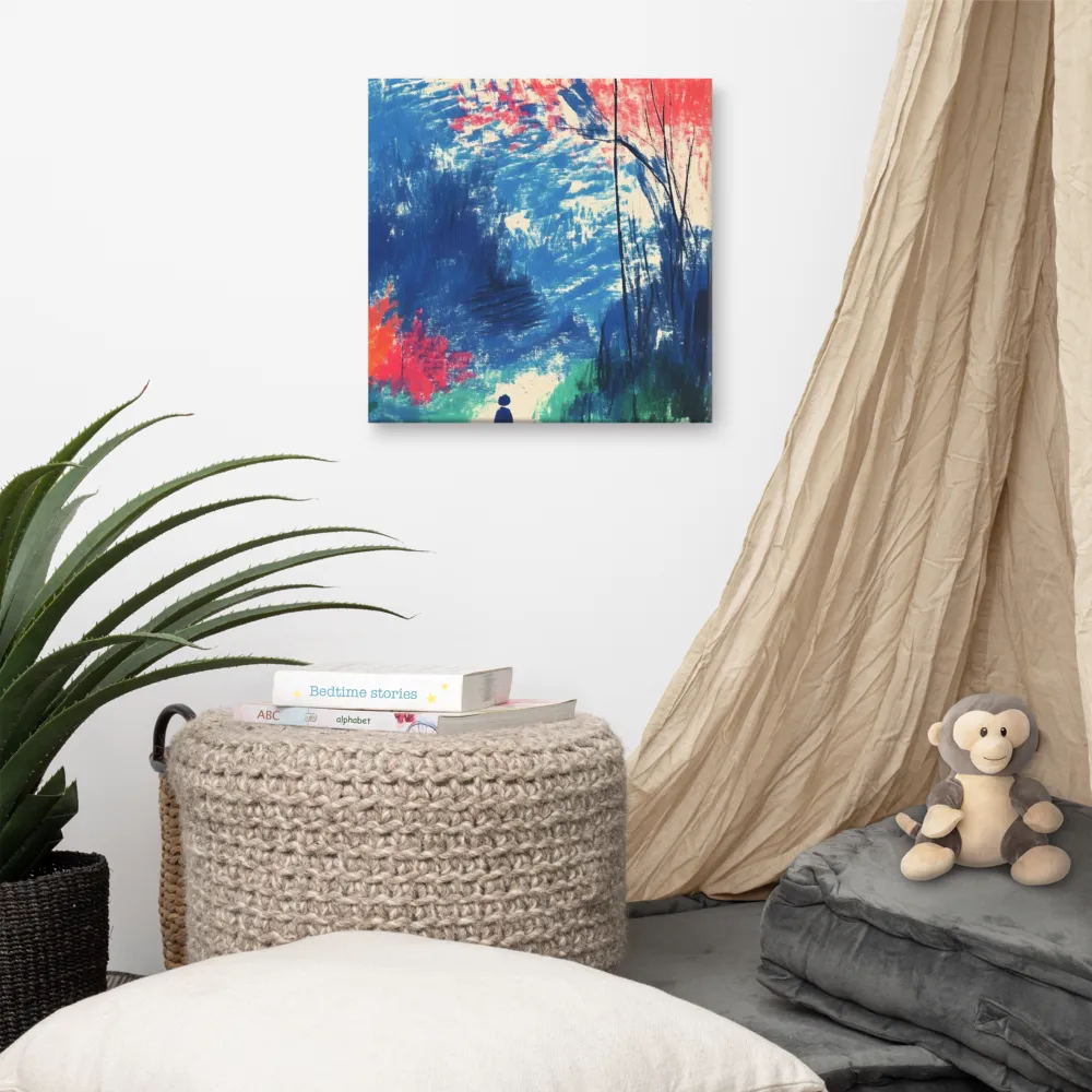Whispers of Tranquility | Canvas | 16″×16″