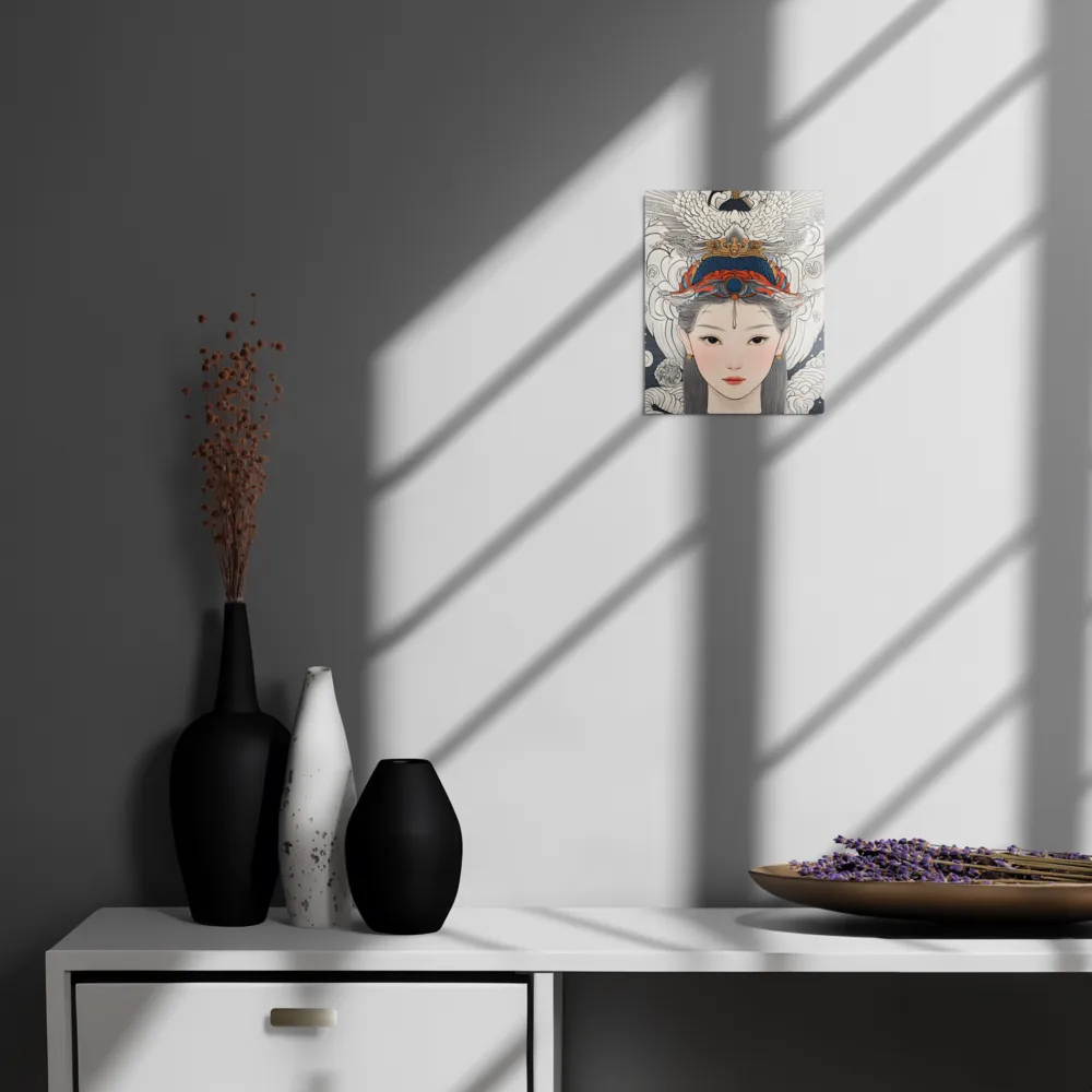 Serenity in Myth: A Traditional Portrait