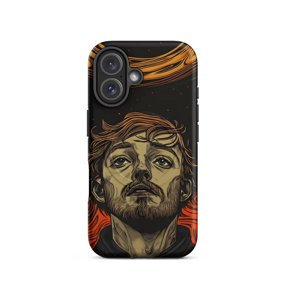 Awakening from Shadows | Phone Case |  16 | MagSafe® Tough Case | Matte