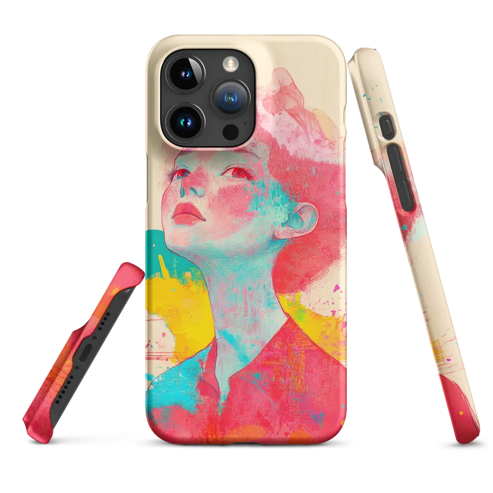 Contemplative Dream | Phone Case |  15 Pro Max | Snap Case | Matte