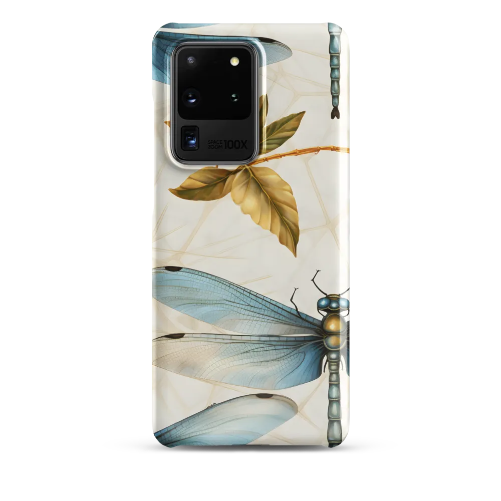 Ethereal Dance of Dragonflies