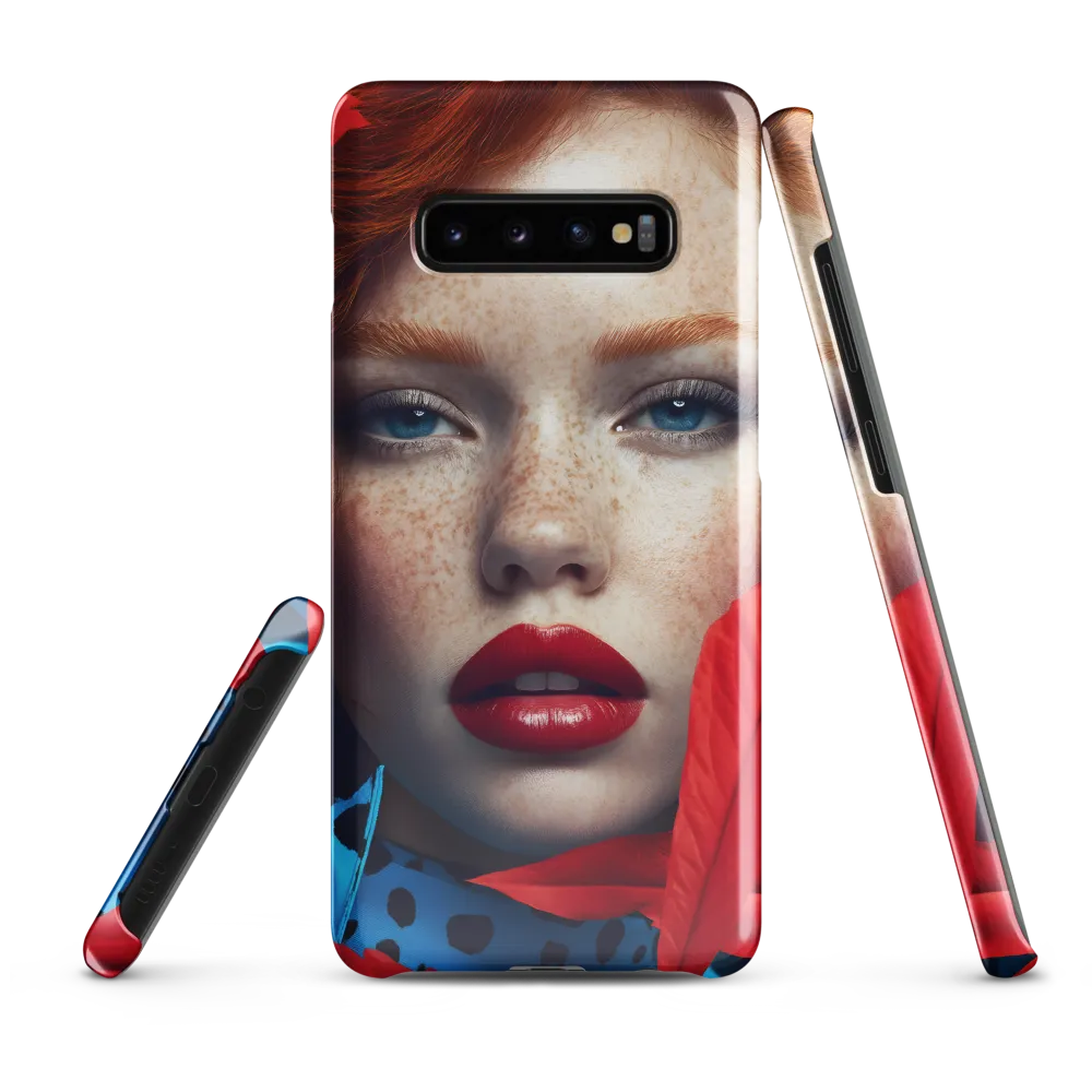 Embrace of Red | Phone Case |  S10 Plus | Snap Case | Glossy