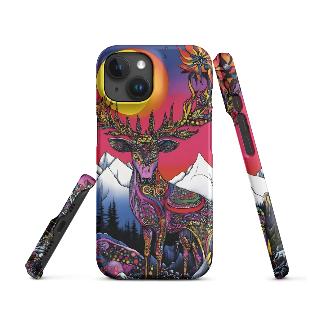 Mystical Majesty of the Psychedelic Deer