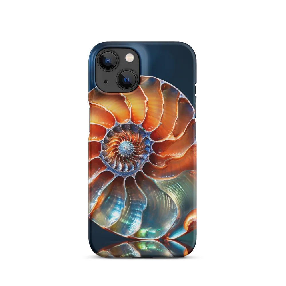 Elegance of the Nautilus Shell