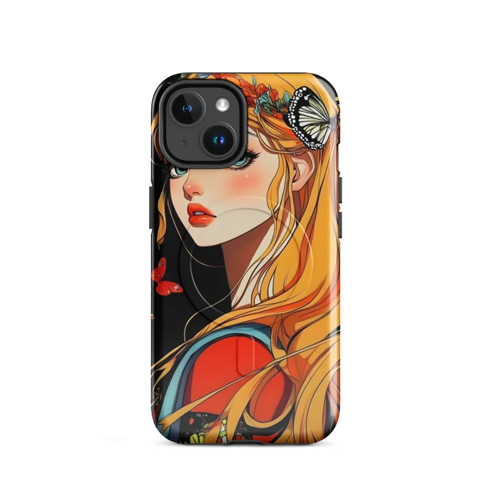 Whispers of Nature | Phone Case |  14 | MagSafe® Tough Case | Glossy