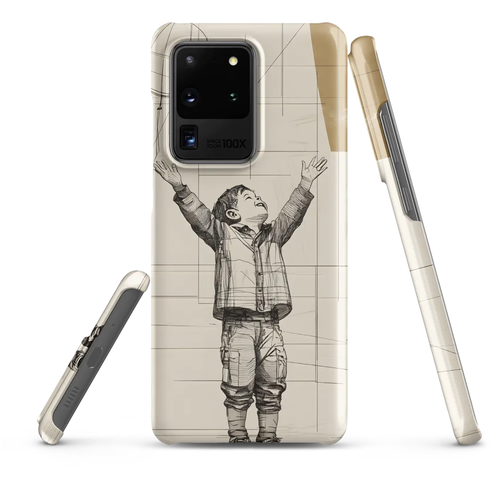 A Child's Dream | Phone Case |  S20 Ultra | Snap Case | Matte