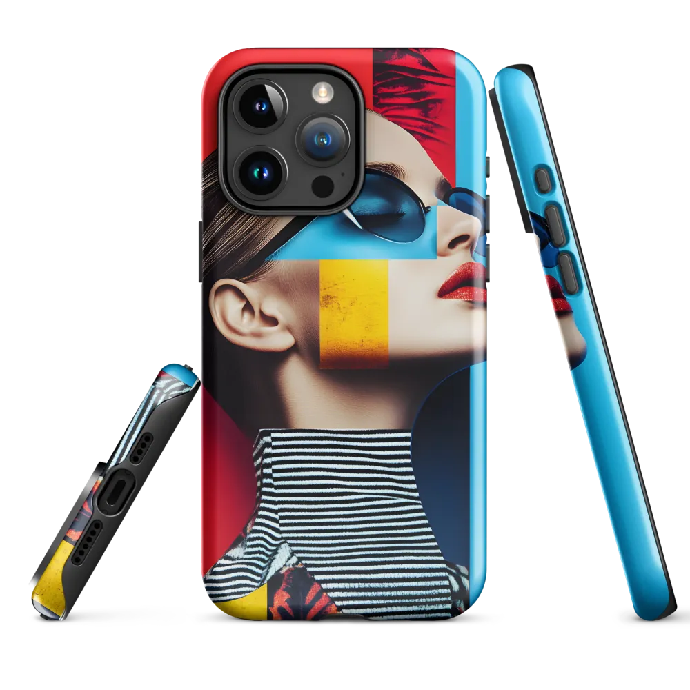 Vibrant Fusion of Fashion and Color