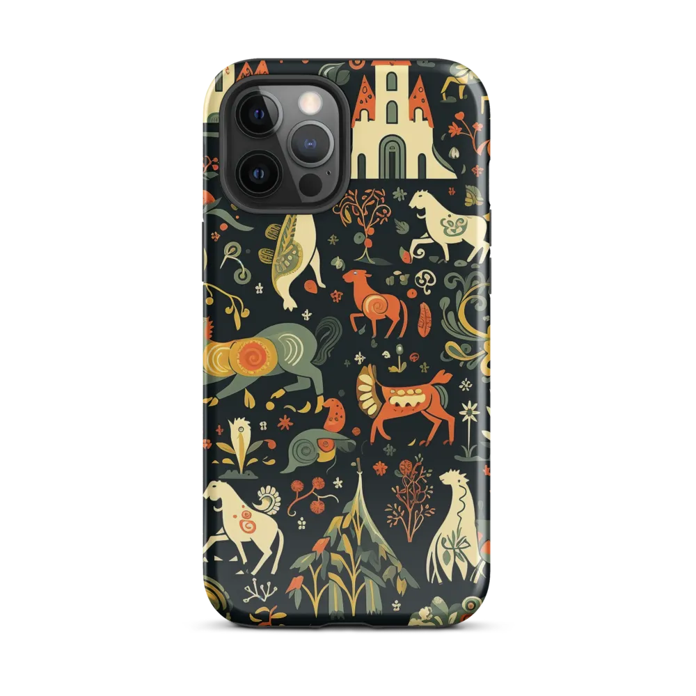 Whimsical Forest: A Folk Art Journey