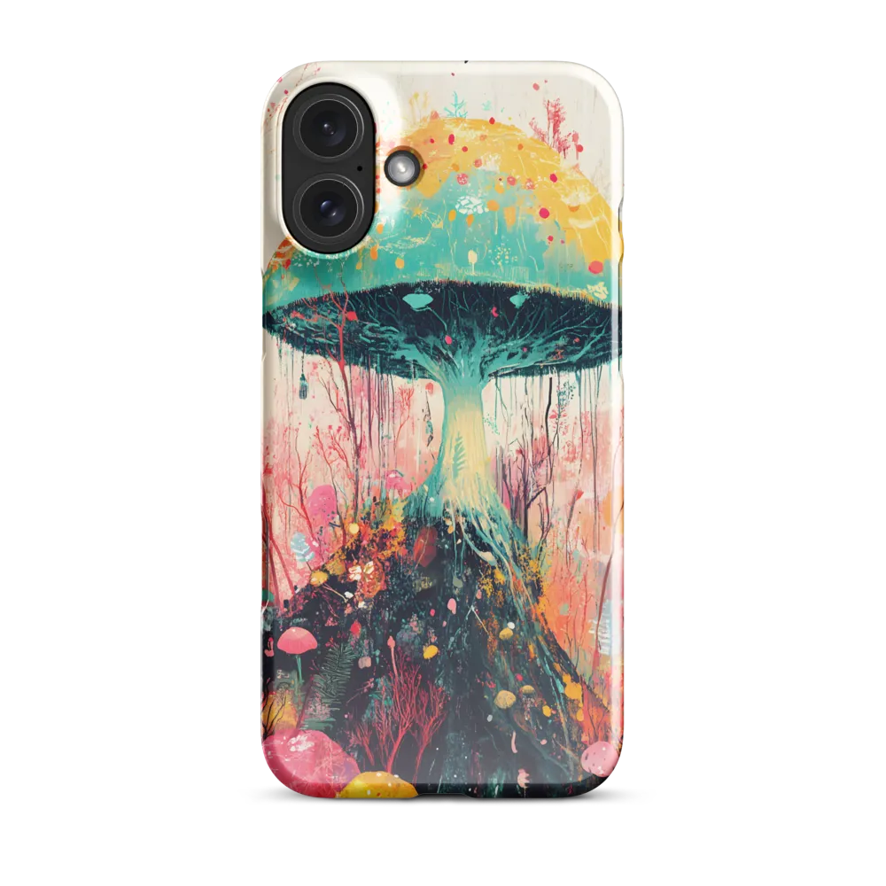 Whimsical Mushroom Forest