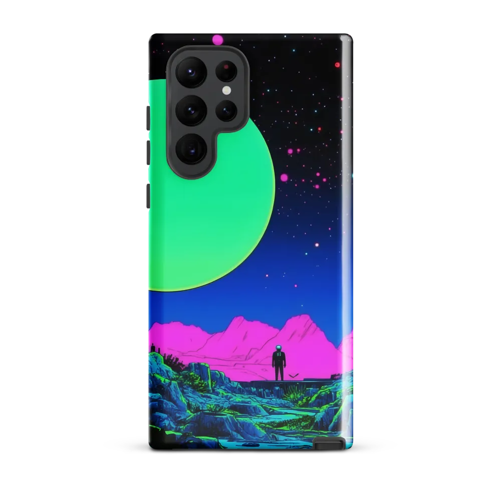 Cosmic Reverie | Phone Case |  S22 Ultra | Tough Case | Glossy