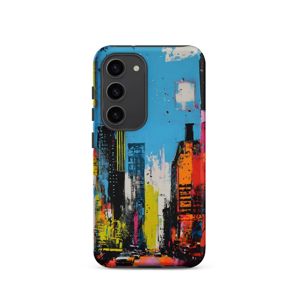 Urban Vortex of Color