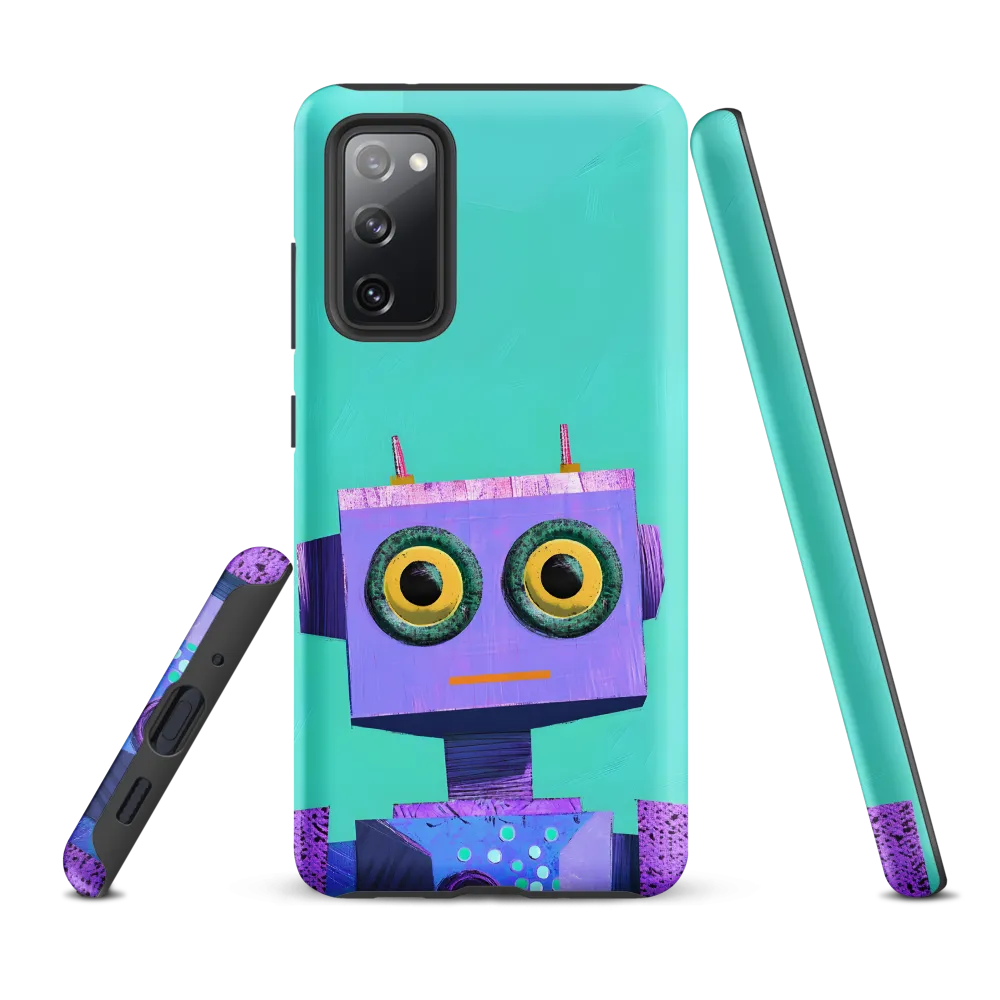 Curious Mechanical Wonder | Phone Case |  S20 FE | Tough Case | Matte
