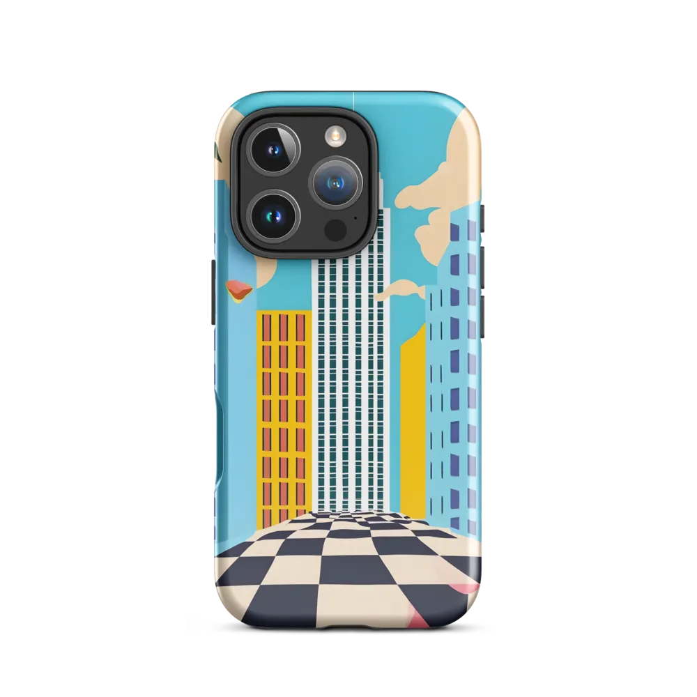 Vibrant Urban Dreamscape