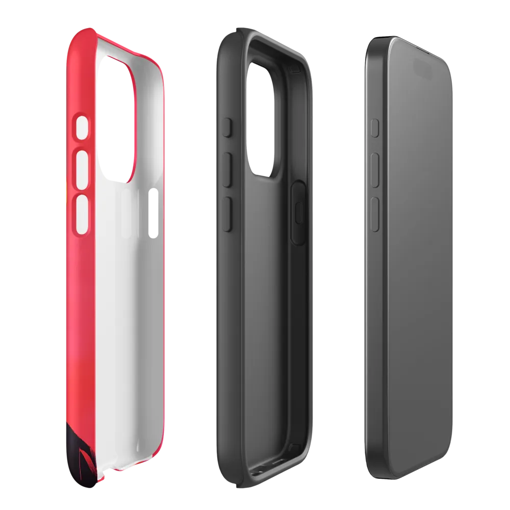 Reflections of Identity | Phone Case |  15 Pro | Tough Case | Matte