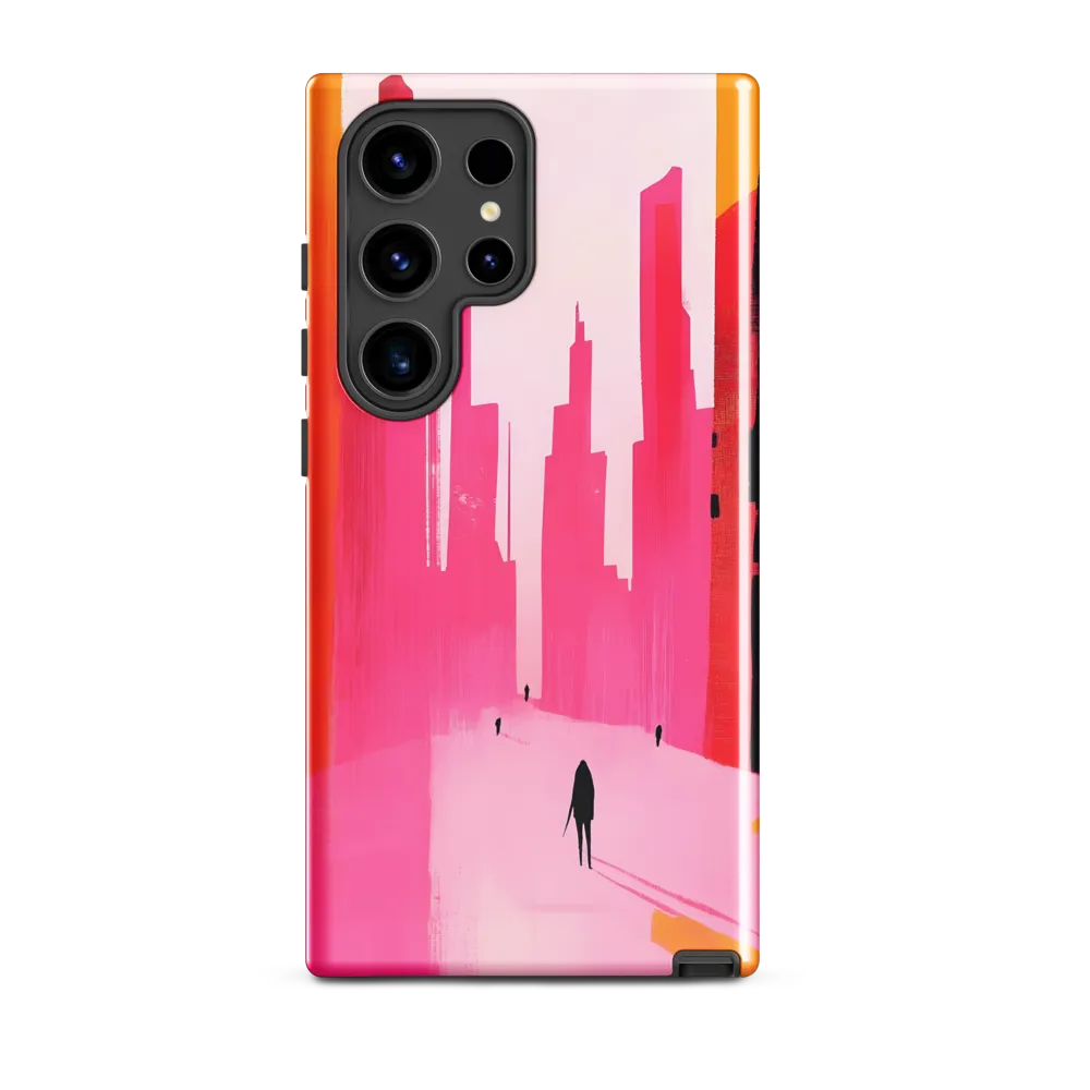Urban Echoes in Pink