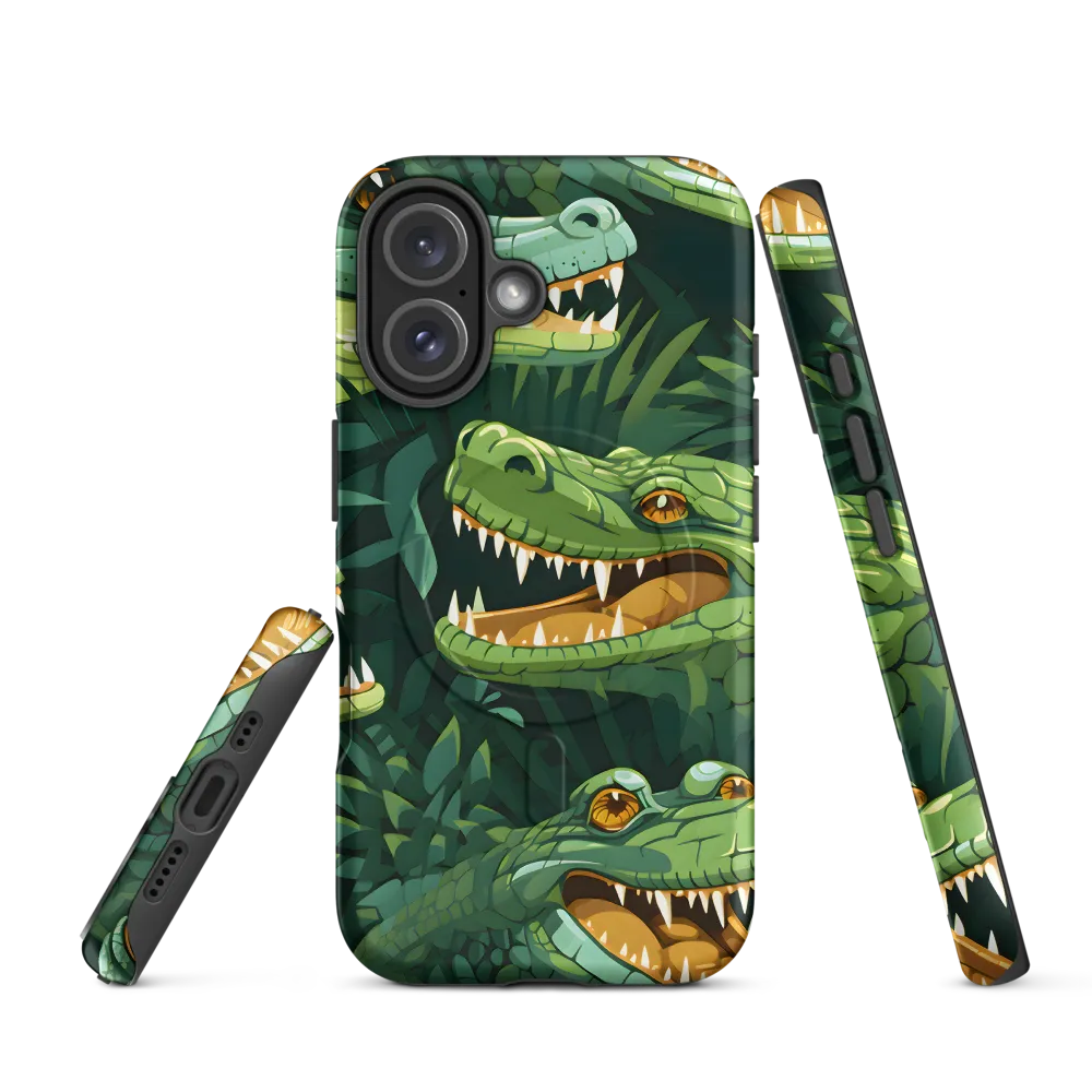 Fierce Crocodilian Medley