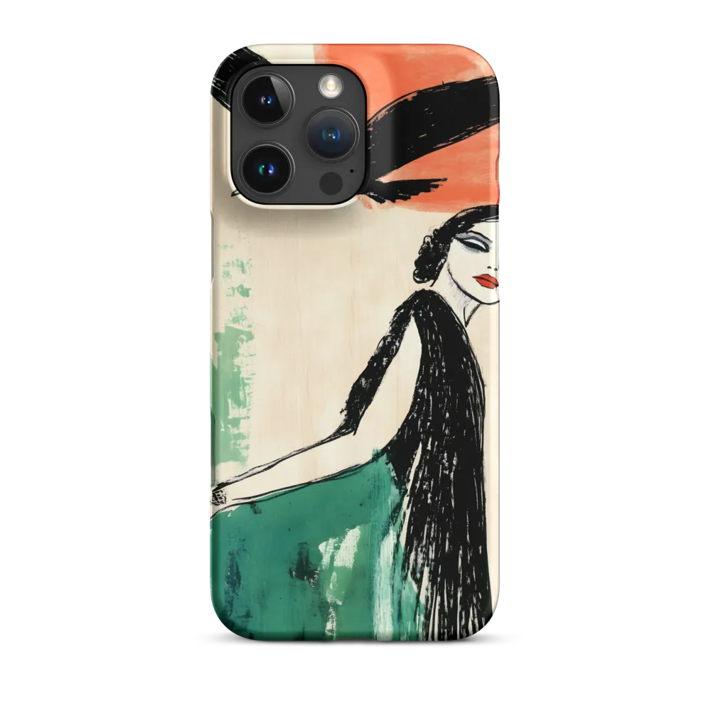 Elegance in Flight | Phone Case |  16 Pro Max | Snap Case | Matte