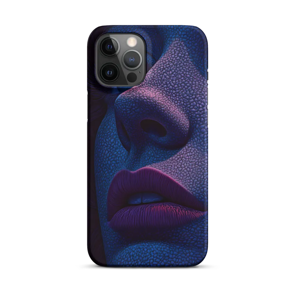 Mystique in Blue | Phone Case |  12 Pro Max | Snap Case | Matte