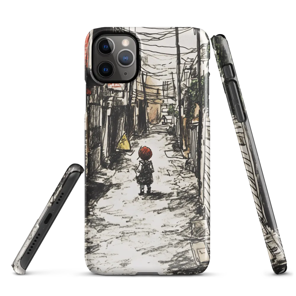 Into the Alleyway: A Journey of Nostalgia | Phone Case |  11 Pro Max | Snap Case | Glossy