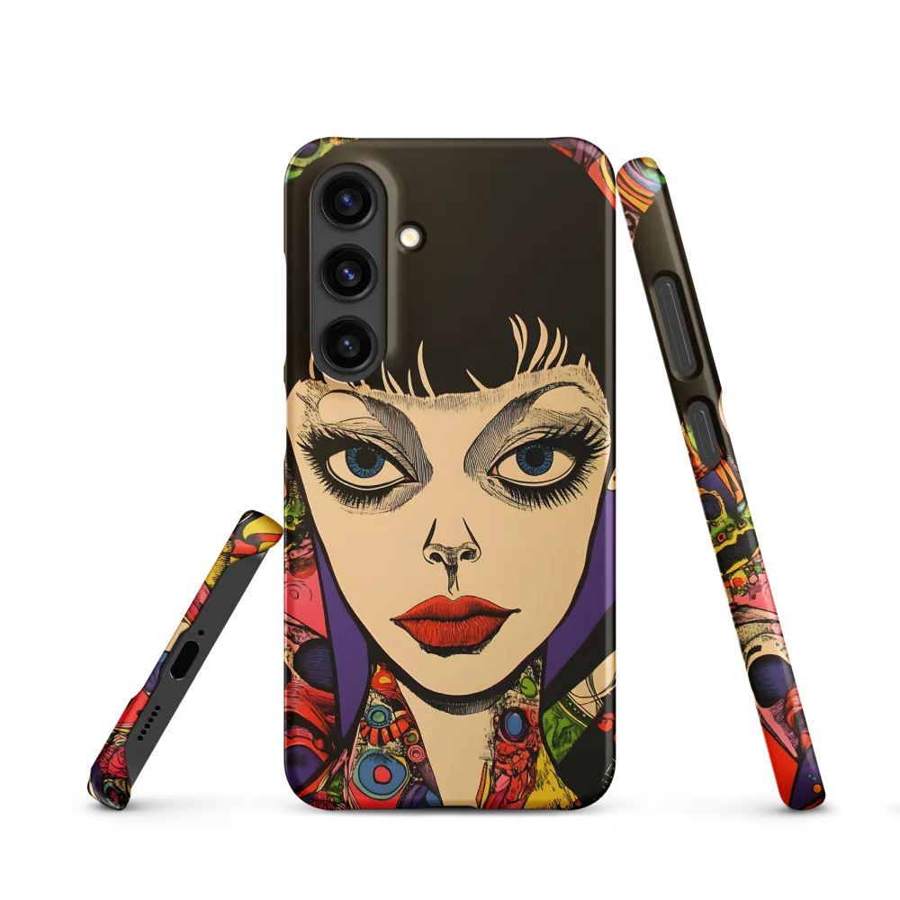 Bold Expression of Youth | Phone Case |  S24 | Snap Case | Matte