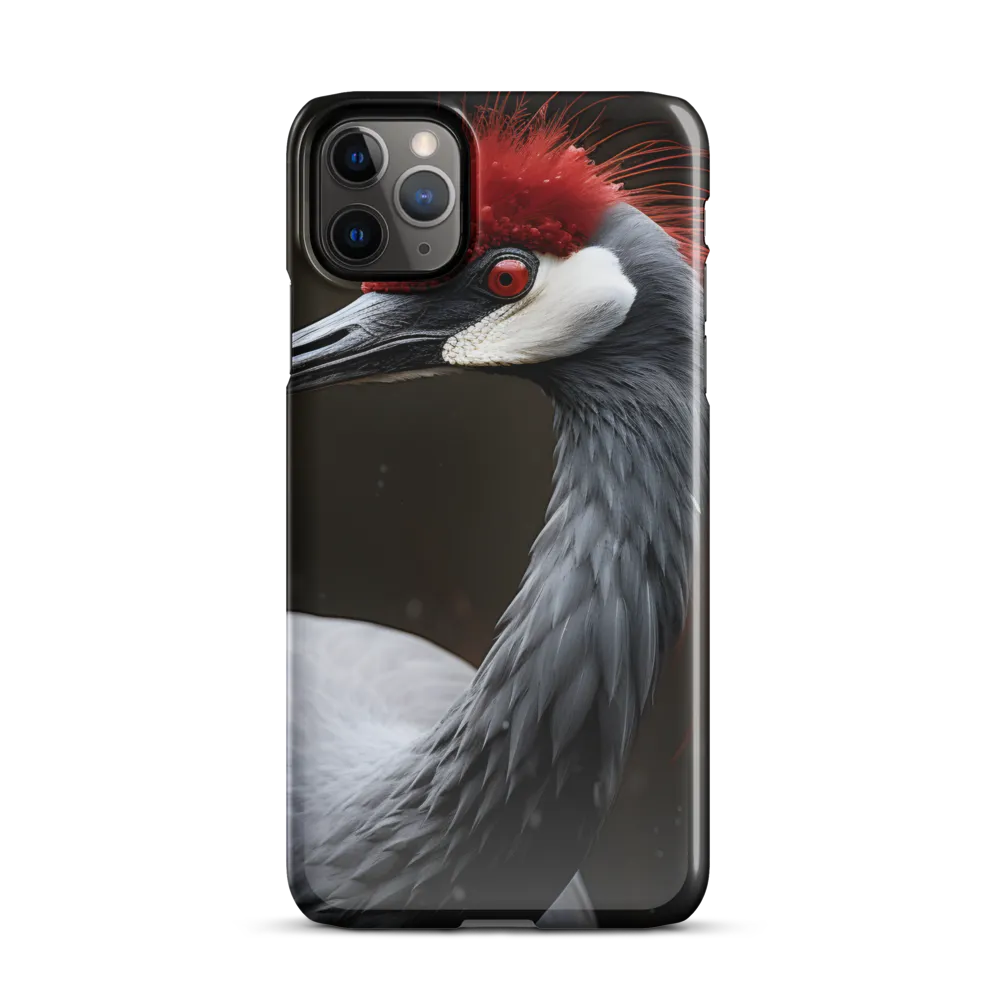 Ember-Crested Elegance | Phone Case |  11 Pro Max | Snap Case | Glossy