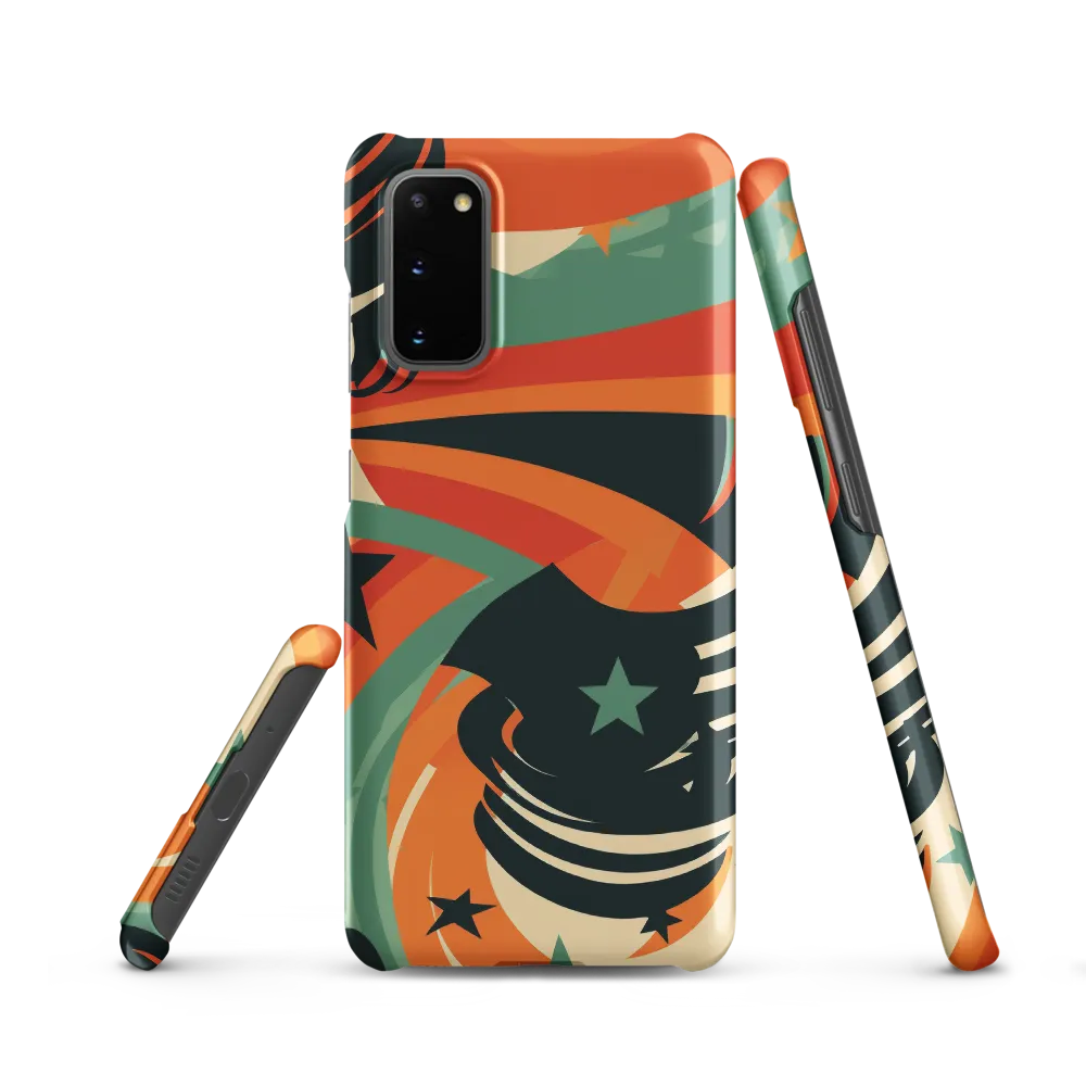 Swirls of Elegance | Phone Case |  S20 | Snap Case | Matte