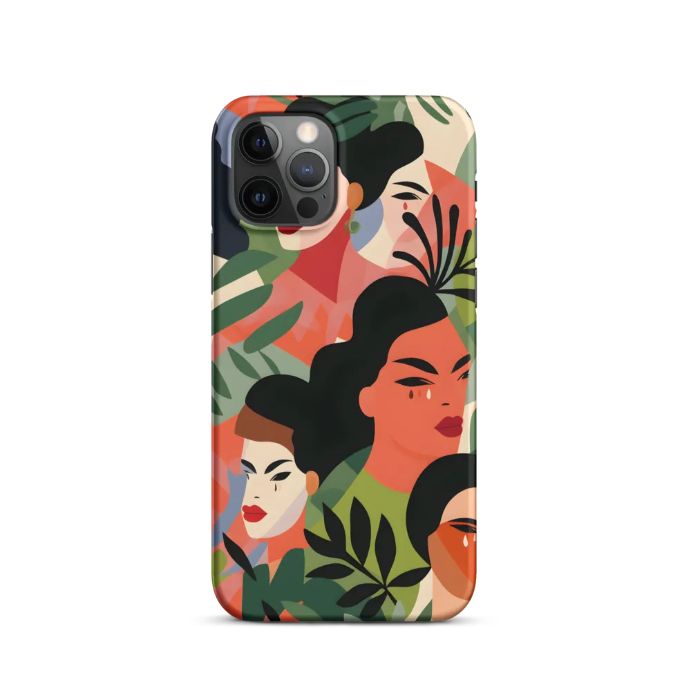 Harmony of Nature and Femininity