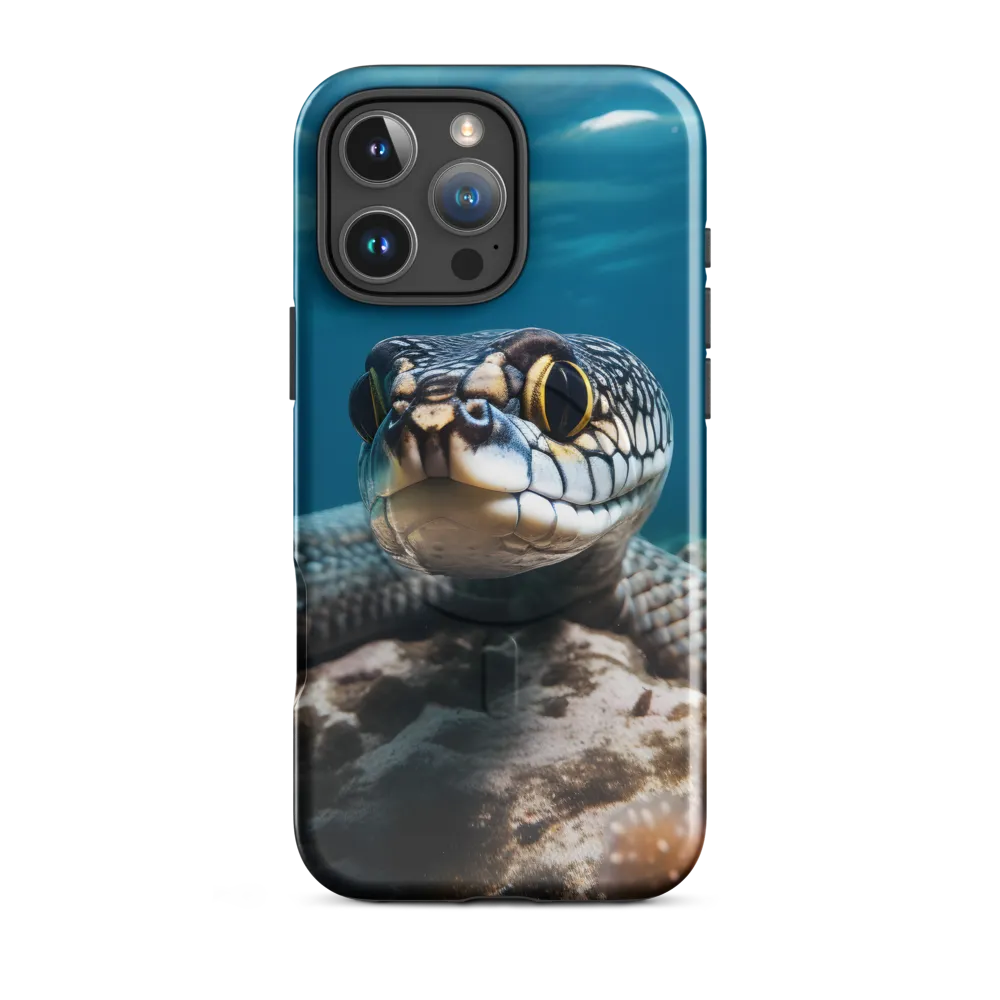 Underwater Majesty: The Serpent's Gaze