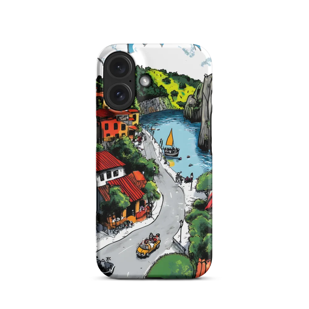 Whimsical Village by the Water