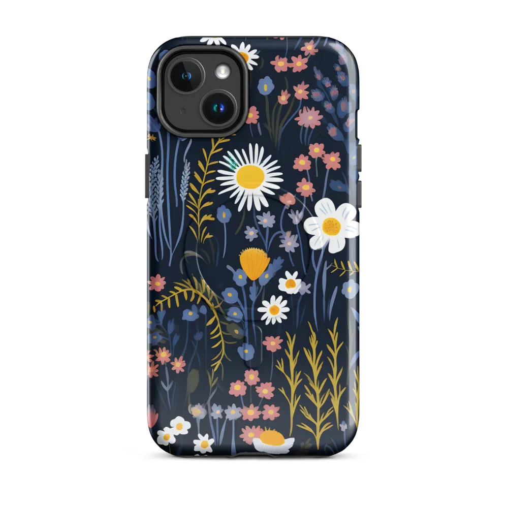 Botanical Harmony: A Floral Symphony