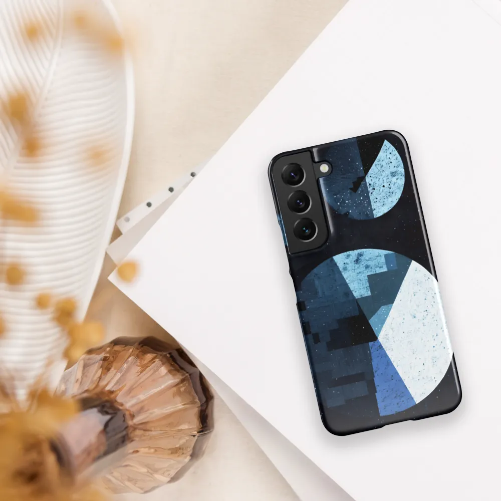 Celestial Geometry | Phone Case |  S22 | Snap Case | Glossy