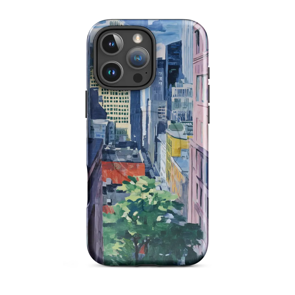 Urban Symphony: A Cityscape in Color