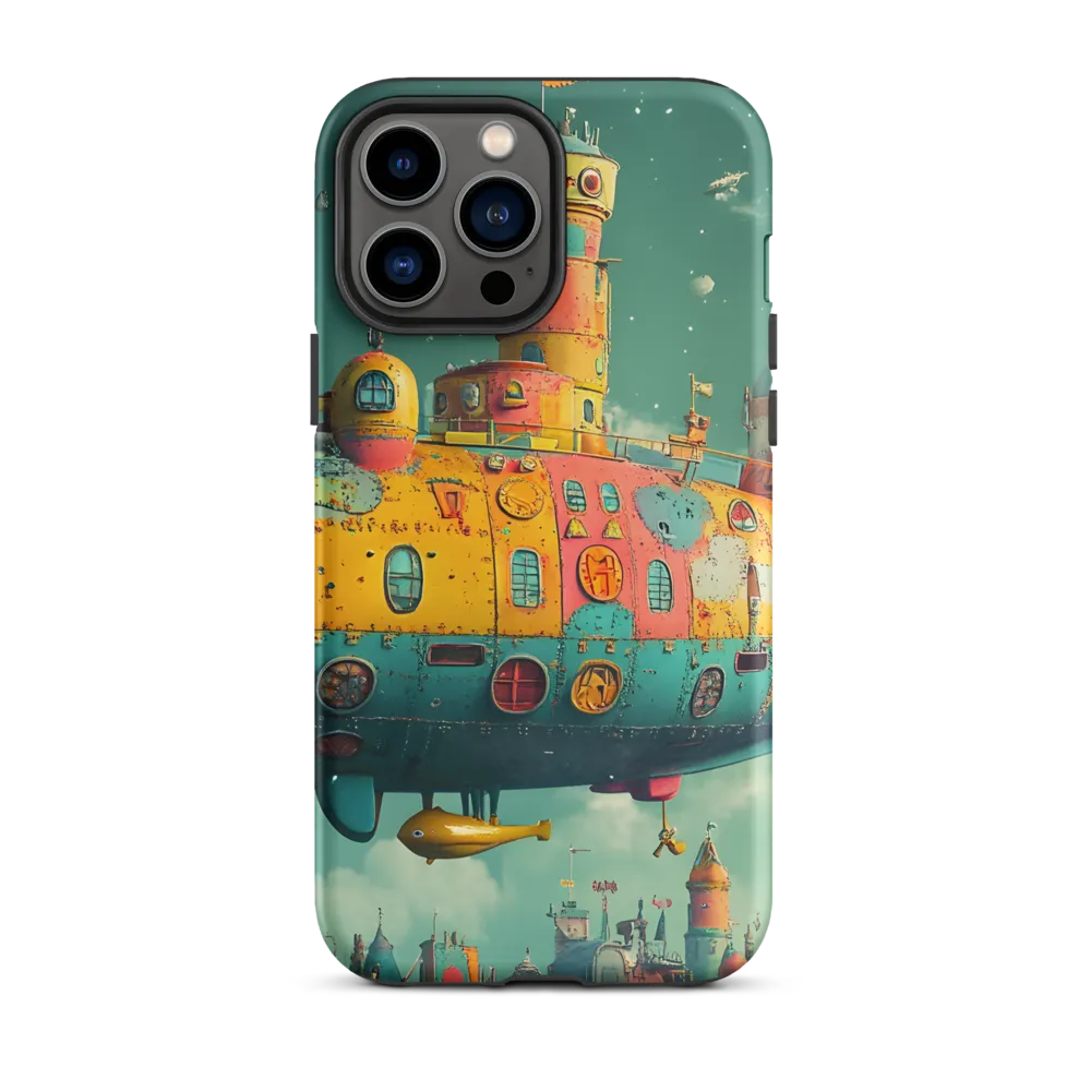 Submerged Dreams: A Whimsical Voyage