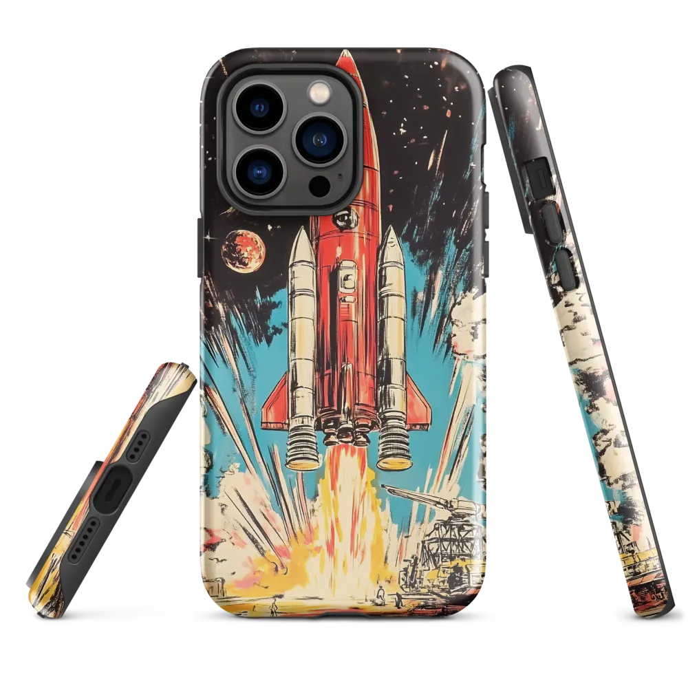 Ignition: A Retro Journey into Space