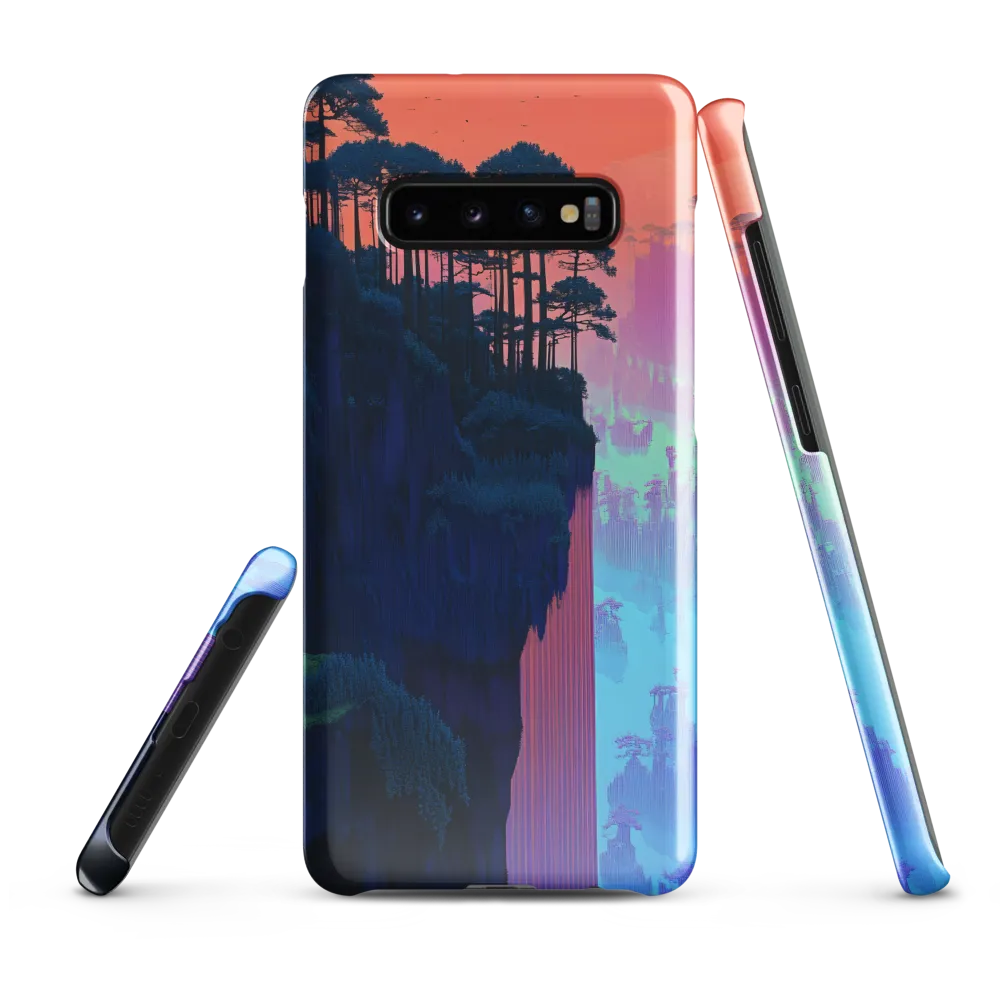 Ethereal Heights | Phone Case |  S10 Plus | Snap Case | Glossy