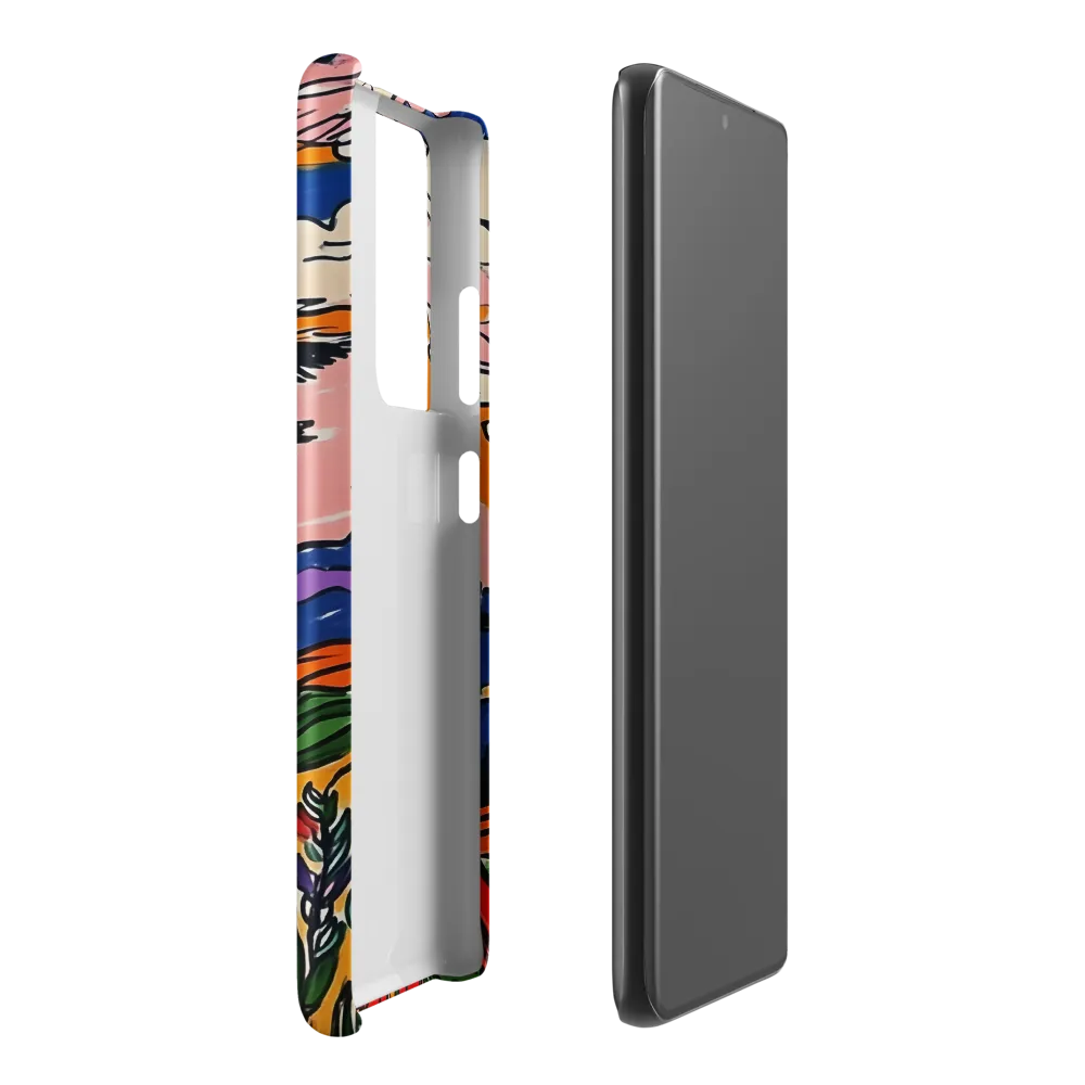 A Journey into Freedom | Phone Case |  S21 Ultra | Snap Case | Matte