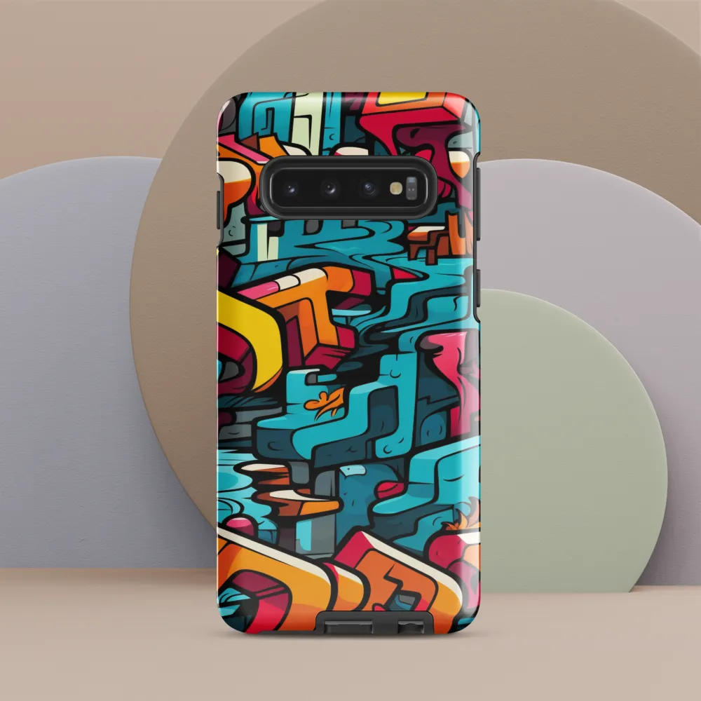 Urban Flow: A Graffiti Odyssey