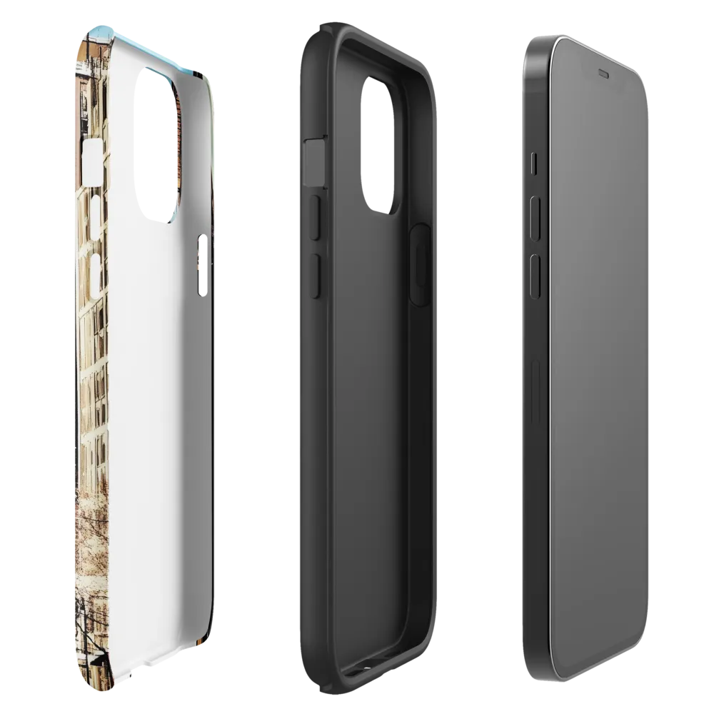 Winter's Urban Embrace | Phone Case |  12 Pro Max | Tough Case | Glossy