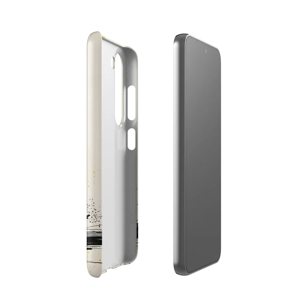 The Essence of Serenity | Phone Case |  S23 | Snap Case | Matte