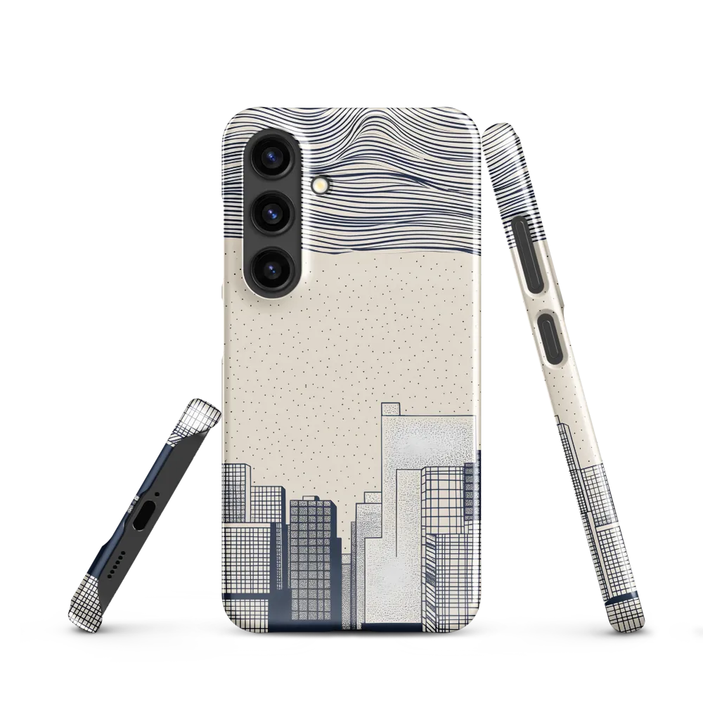 Urban Patterns: A Minimalist Skyline