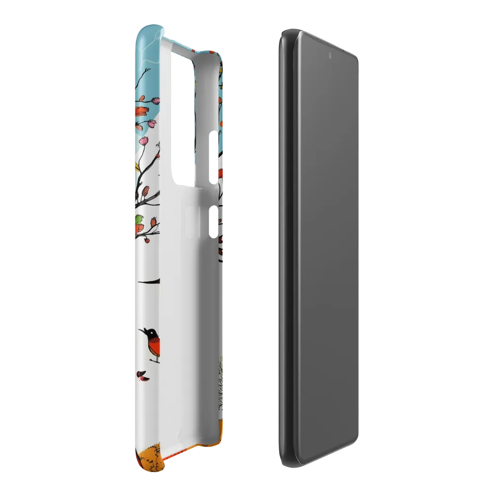 Whispers of Nature | Phone Case |  S21 Ultra | Snap Case | Matte