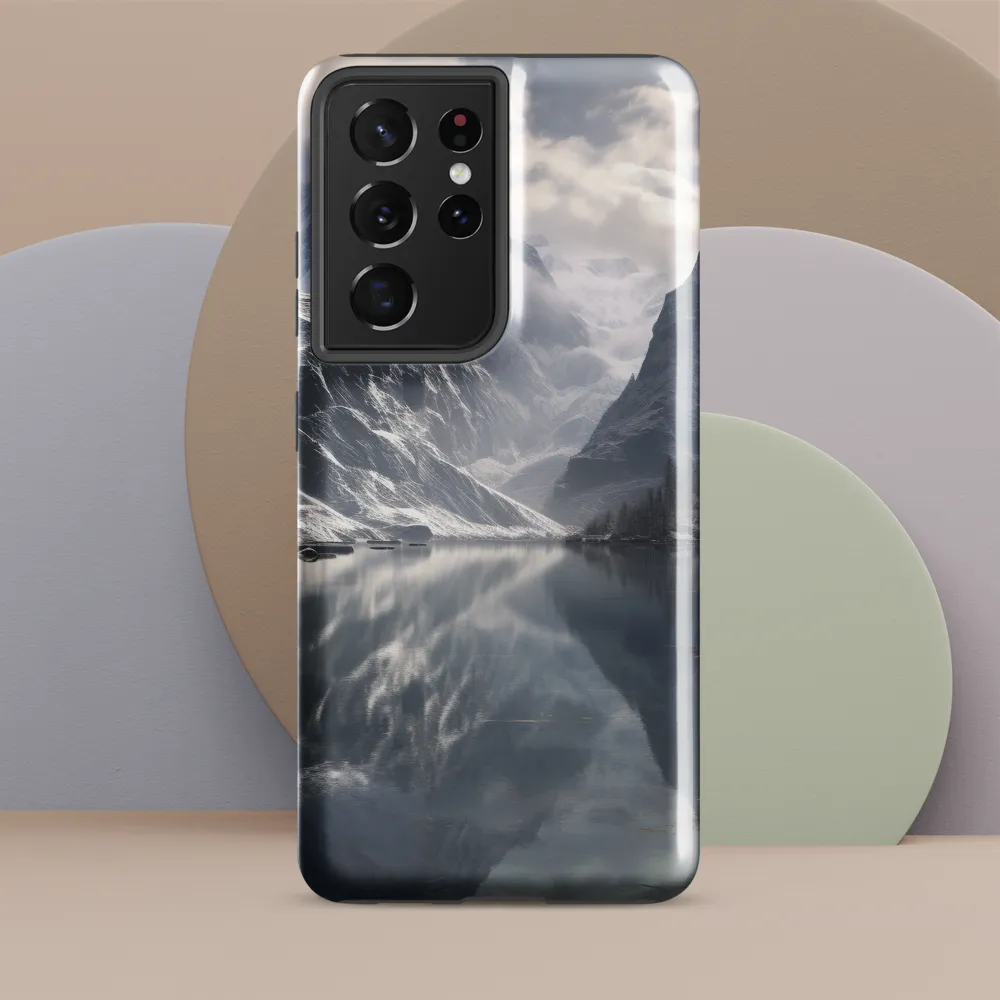 Echoes of Tranquility | Phone Case |  S21 Ultra | Tough Case | Glossy
