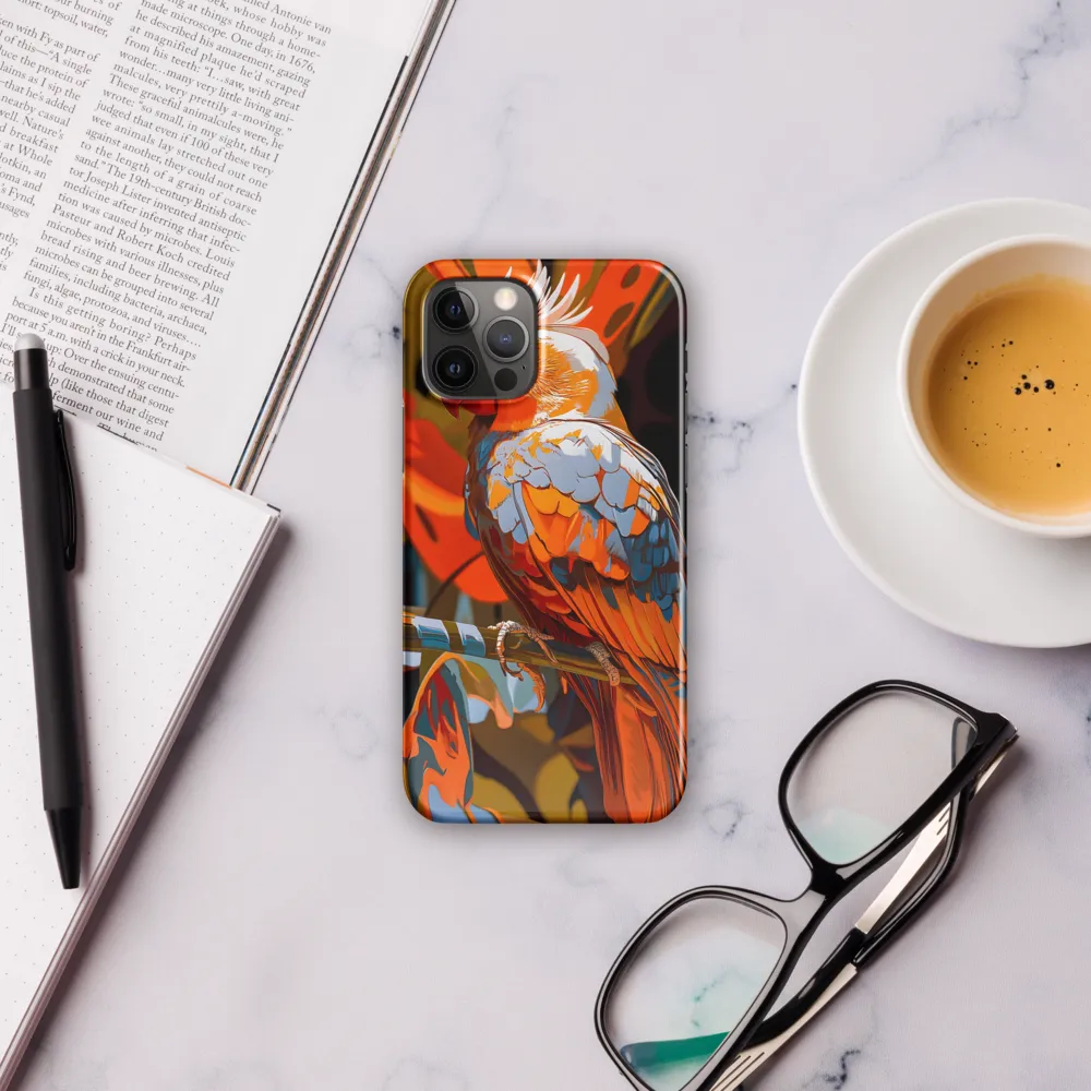 Tropical Symphony | Phone Case |  12 Pro | Snap Case | Glossy